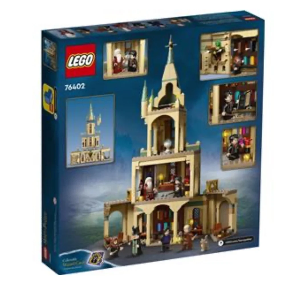 Lego Hogwart’s Dumbledore’s Office set 76402 new in sealed box 654 pieces